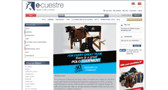Desktop Screenshot of e-cuestre.com