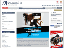 Tablet Screenshot of e-cuestre.com